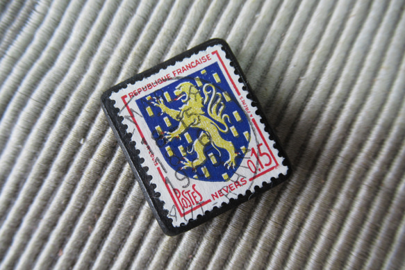 德國貝多芬郵票胸針3052 第2張的照片