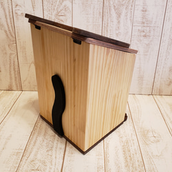 木製貓垃圾桶 | 集塵盒（可訂做，顏色可指定） 第7張的照片