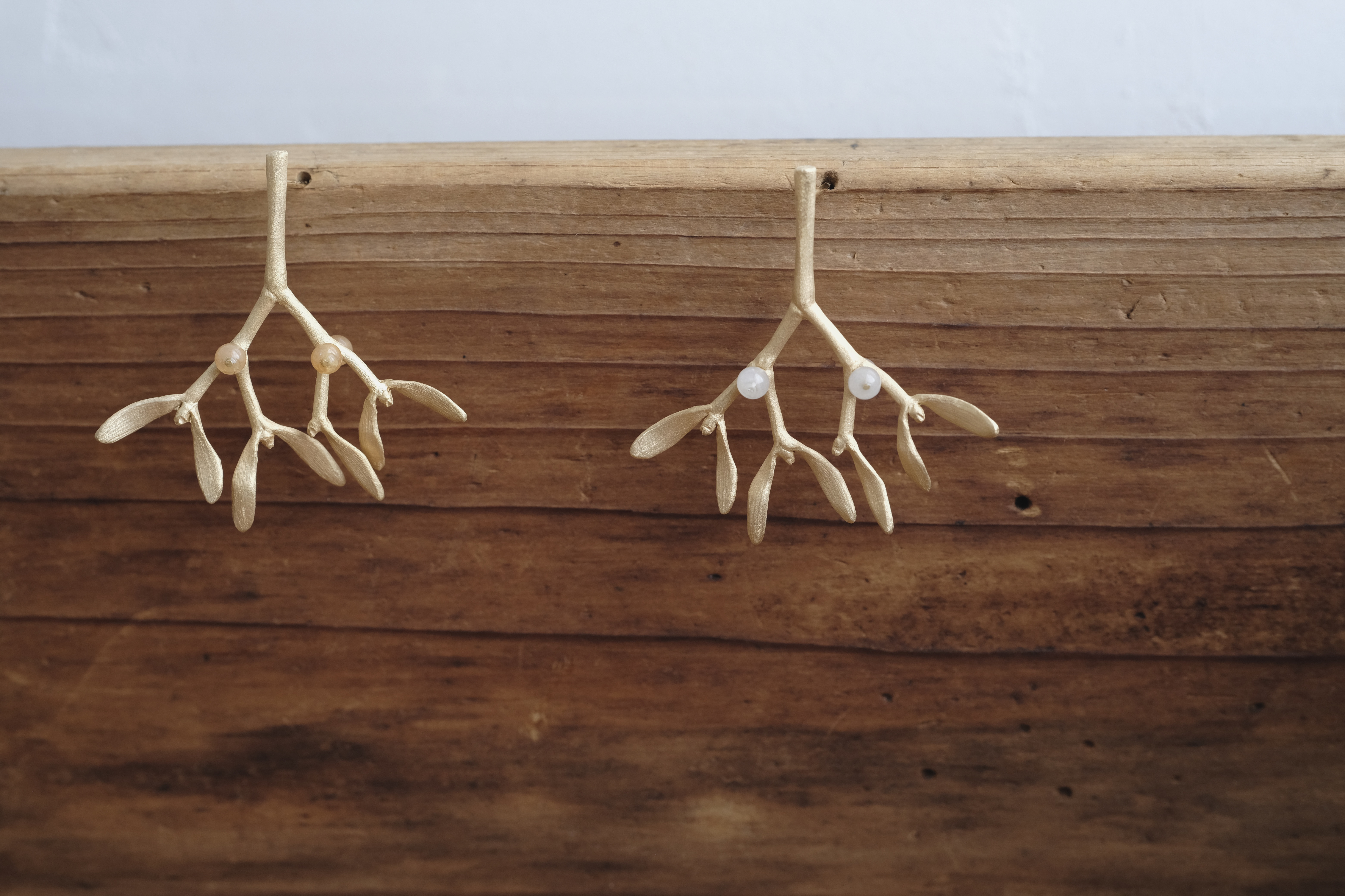 ヤドリギ(ピアス)