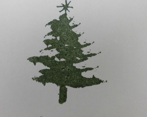 クリスマススタンプ ツリー はんこ・スタンプ stamptree 通販 4848521