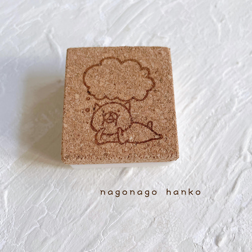 吹き出しワンコの消しゴムはんこ はんこ・スタンプ なごなご 通販