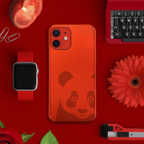 スリムプロテクションケース for Apple iPhone 11［ 「ザ
