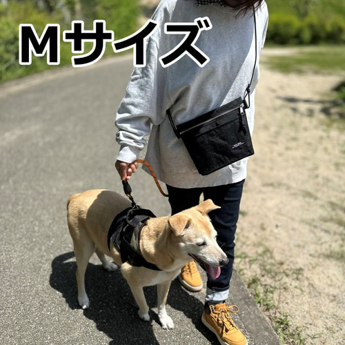 M,Lサイズ)アウトドアやフェスに 撥水ナイロン サコッシュ M,Lサイズ)アウトドアやフェスに 撥水ナイロン サコッシュ
