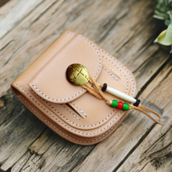 本革バタフライビルフォード（受注制作） その他ミニ財布・コンパクト