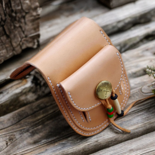 本革バタフライビルフォード（受注制作） その他ミニ財布・コンパクト