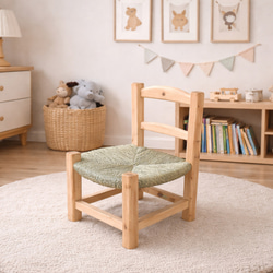 ゴッホの椅子改 ダイニング イグサ編み 受注生産 椅子（チェアー