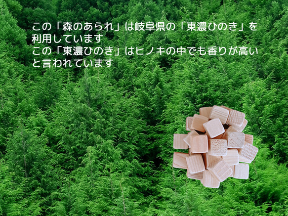 森のあられ  Bear Ⅰ   -森のサシェ- 3枚目の画像