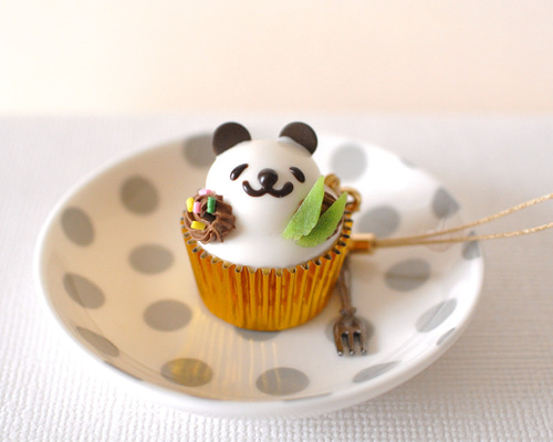 【展示のみ】パンケーキ チョコレート バナナ デコレーション♡ バッグチャーム 展示のみ】パンケーキ チョコレート バナナ デコレーション