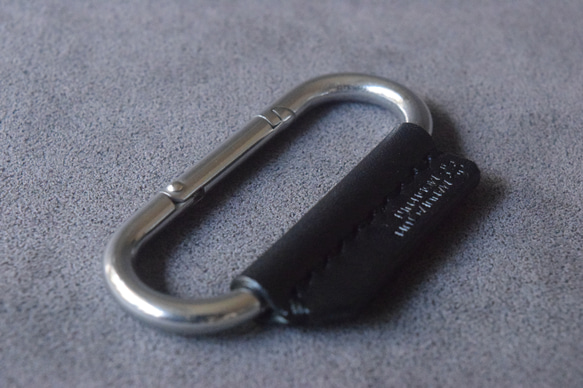 受注生産品] No.303B [Carabiner Key Ring] カラビナ