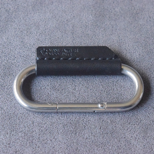 新品OAMC カラビナ キーホルダー キーリング ブラック 受注生産品] No.303B [Carabiner Key Ring] カラビナ