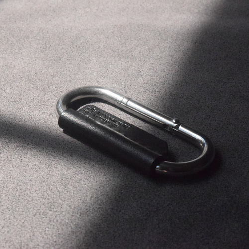 受注生産品] No.303B [Carabiner Key Ring] カラビナキーホルダー