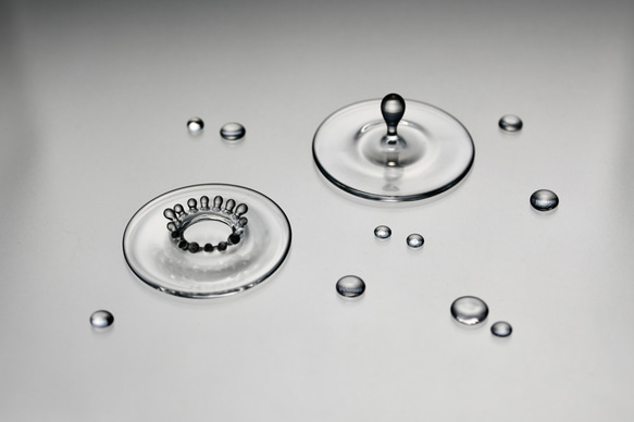 水冠+水柱+水滴10粒 Art object set 2枚目の画像
