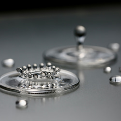 水冠+水柱+水滴10粒 Art object set 3枚目の画像