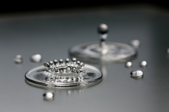 水冠+水柱+水滴10粒 Art object set 3枚目の画像