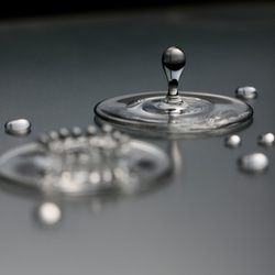 水冠+水柱+水滴10粒 Art object set 4枚目の画像