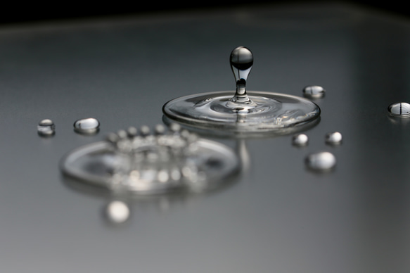 水冠+水柱+水滴10粒 Art object set 4枚目の画像