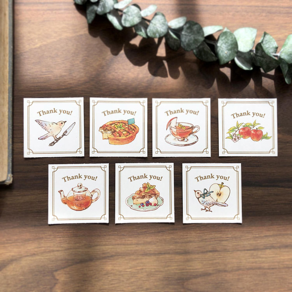 謝謝印章“Applepie” [35 張貼] 蘋果派和茶壺 第2張的照片