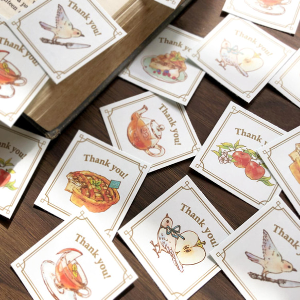 謝謝印章“Applepie” [35 張貼] 蘋果派和茶壺 第3張的照片