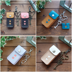 【受注製作】【YKK】 オーダーメイドなカラフルスマートキーケース 【送料無料】 14枚目の画像