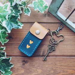 【受注製作】【YKK】 オーダーメイドなカラフルスマートキーケース 【送料無料】 18枚目の画像