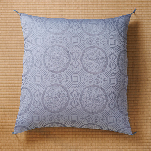 夏用 仏前座布団カバー 【鳳凰】八端判 59×63 法要 法事 仏事 仏前