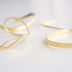 バングル「slender」【Ssize着用】ユニセックス　S/M/Lサイズ 8枚目の画像