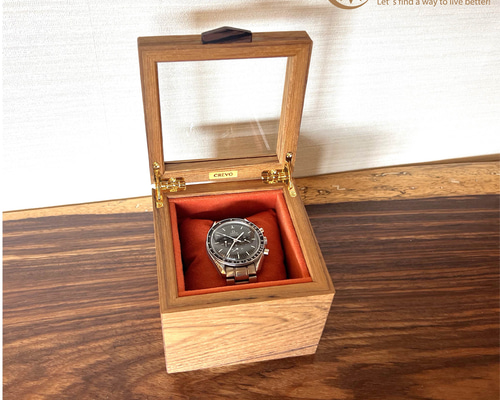 ☆人気商品☆ 木製 ウォッチケース1本用【WATCHcase】時計ケース
