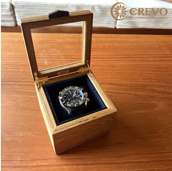☆人気商品☆ 木製 ウォッチケース1本用【WATCHcase】時計ケース ☆人気商品☆ 木製 ウォッチケース1本用【WATCHcase】時計ケース