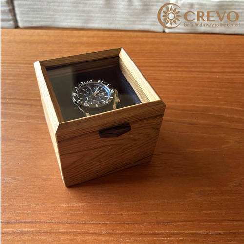 ☆人気商品☆ 木製 ウォッチケース1本用【WATCHcase】時計ケース ☆人気商品☆ 木製 ウォッチケース1本用【WATCHcase】時計ケース