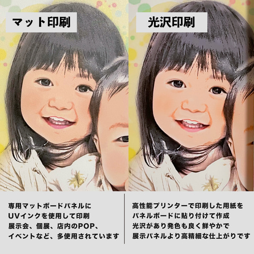 特集掲載 〗 お写真から作る 水彩タッチ 似顔絵 ウェルカム