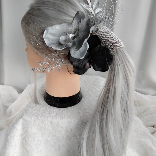 LhiannanShee クローバー蝶の髪飾り ブライダル リアナンシー 髪留め LhiannanShee クローバー蝶の髪飾り ブライダル リアナンシー 髪