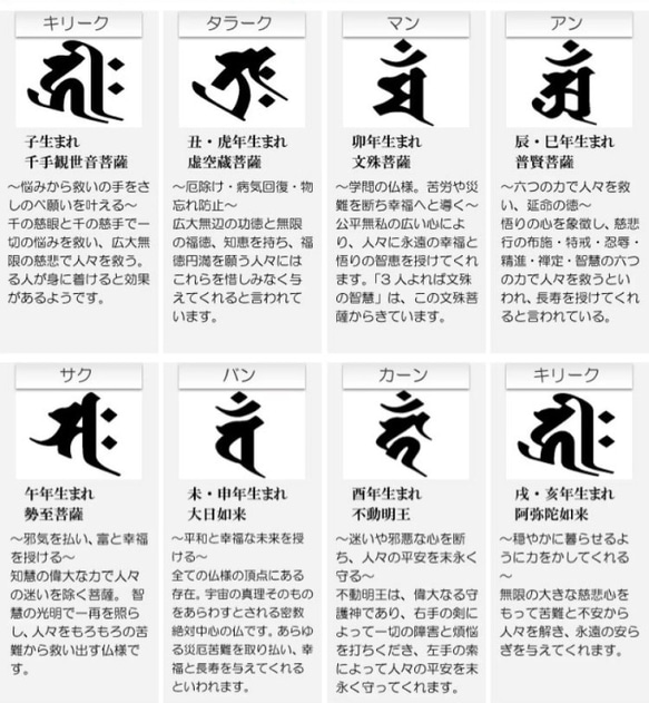 導き☆ 梵字 干支梵字 純金 鳳凰 金 白蛇 しろへび お守 財布 風水 8枚目の画像