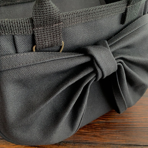 ♥️小♥️ころリボンバッグ ショルダー 黒 3WAY 斜め掛け ♥️小♥️ころリボンバッグ ショルダー 黒 3WAY 斜め掛け