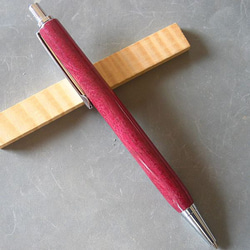 幸運を呼ぶ【黒柿】孔雀杢の木製名刺入れ【即日発送】 名刺入れ