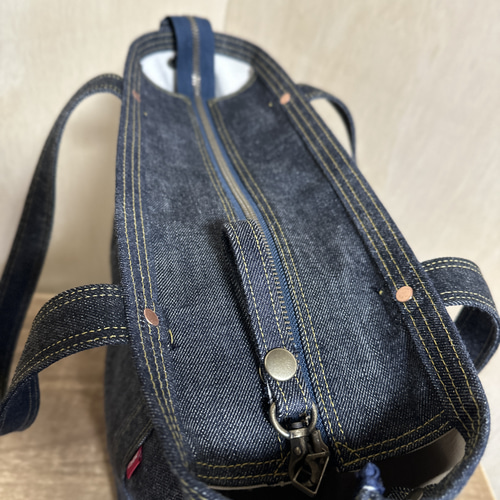 デニムトートバッグ Lサイズ トートバッグ HMclothing 通販