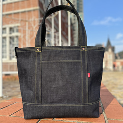 デニムトートバッグ Lサイズ トートバッグ HMclothing 通販