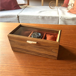 ☆人気商品☆ 木製 ウォッチケース3本用【WATCHcase-three sets】日本