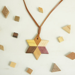 寄木のラウンドペンダント ネックレス・ペンダント 白谷工房 通販