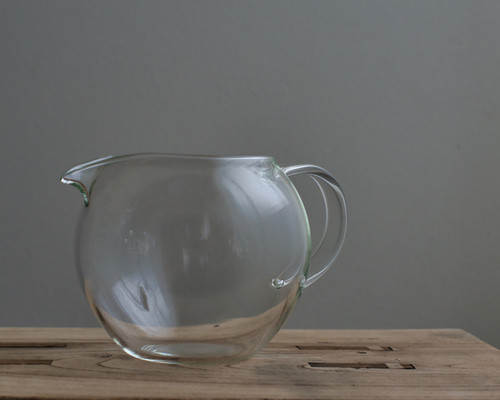 【新品未使用✴】花鳥図　湯冷まし　ウォータークーラーピッチャー　清水焼 新品未使用✴】花鳥図 湯冷まし ウォータークーラーピッチャー