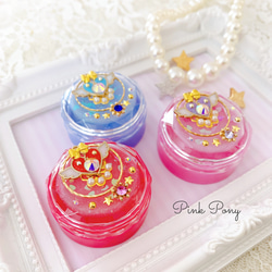 魔法のコンパクト風♡クリームケース(小) その他ケース Pink