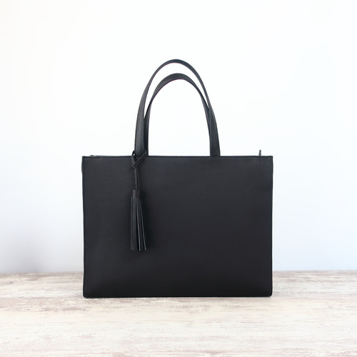 naoao.bag A4サイズ　トートバッグ　値下げします！ A4サイズトートbag(サイズL)・マチ幅13㎝.ver☆彡ライトグレー・受注