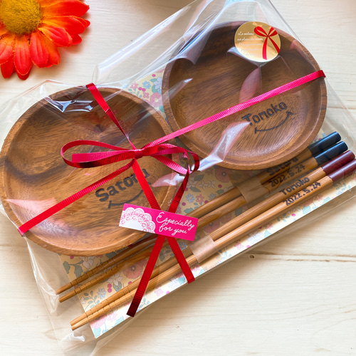 確認ページ　ウッドバーニング　名前入り　オリジナル　お箸 名前入りお箸♡* ウッドバーニング 名入れ 木製 ギフト 誕生日