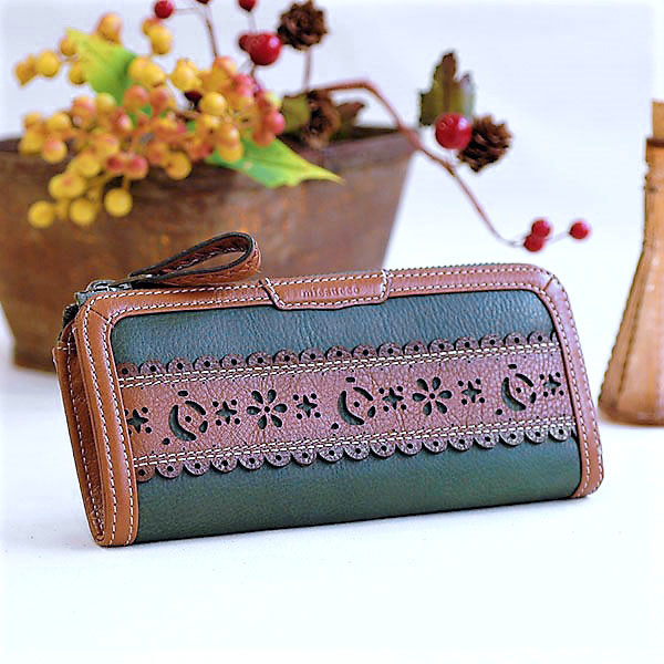 PCS-602LF 2ピース ルアー トラウトロッド 革ケース付 釣り竿