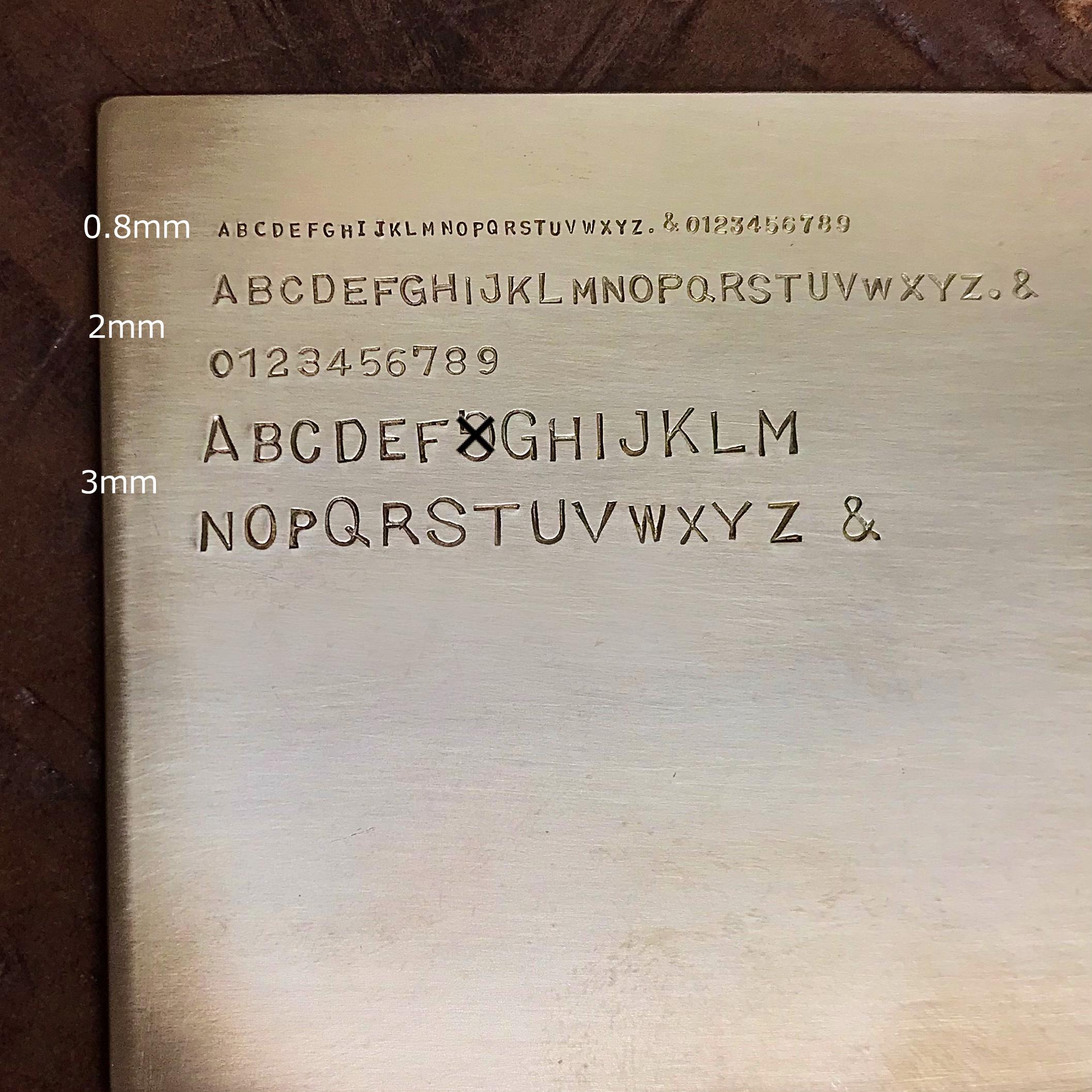 【受注制作】●内側刻印２０文字以内◆追加カスタム用、アルファベット刻印※こちらの商品は単品では購入できません