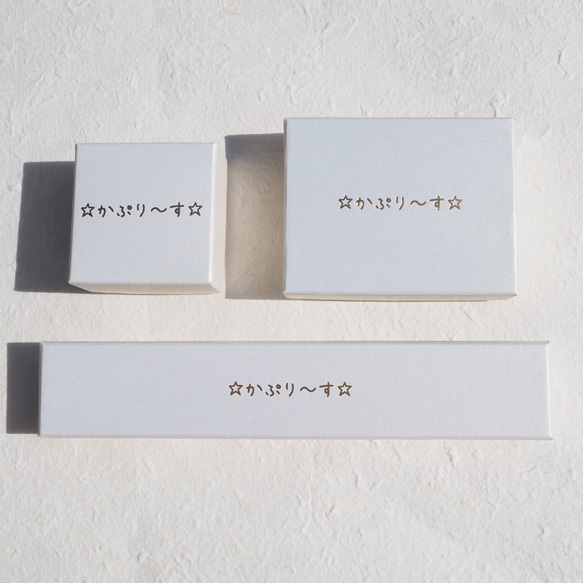 [盒裝] 滿月玻璃「Tsuki」領帶 [定制] ≪免運費≫ 第6張的照片
