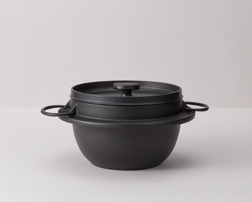 公式】岩鋳 南部鉄器 ごはん鍋 3合炊（IH対応） 鍋・土鍋 IWACHU 通販