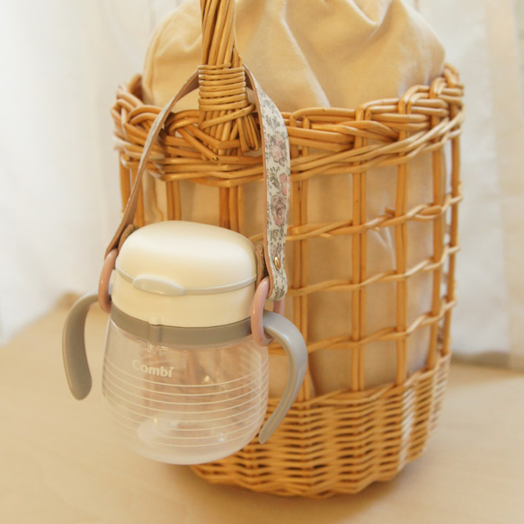 Sale¥720→¥480 リバティ　マグホルダー　リバティ　ベビーマグ　ママグッズ【B-3a】 6枚目の画像