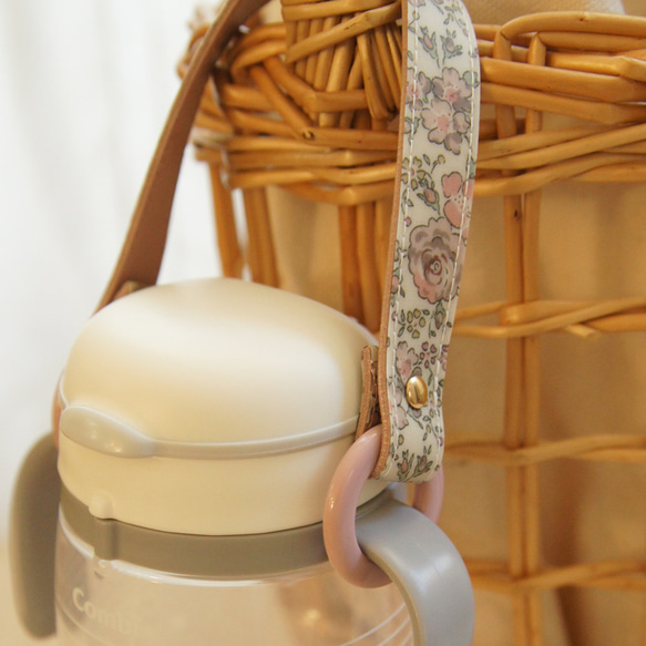 Sale¥720→¥480 リバティ　マグホルダー　リバティ　ベビーマグ　ママグッズ【B-3a】 7枚目の画像