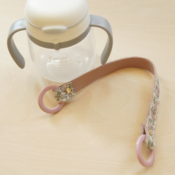 Sale¥720→¥480 リバティ　マグホルダー　リバティ　ベビーマグ　ママグッズ【B-3a】 5枚目の画像