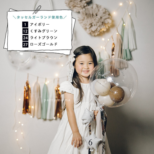 ゆうー様✶⋆確認用 バースデーガーランド 誕生日 ガーランド 悪かろ